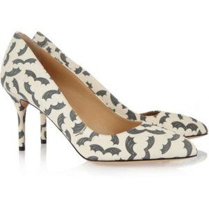 CHARLOTTE OLYMPIA HALLOWEEN BATWING DESIREE Pump